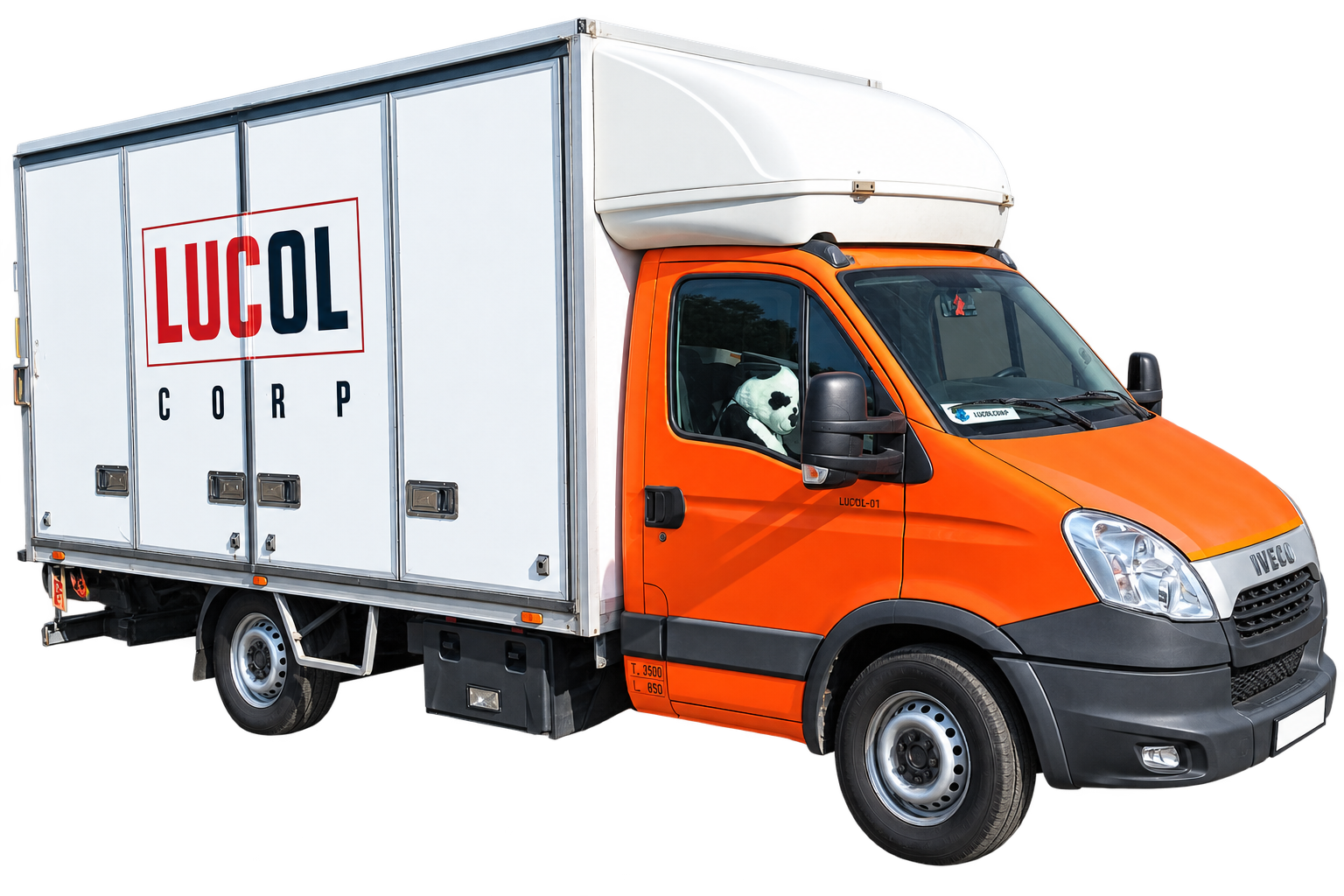 LUCOL CORP cargo vehicle